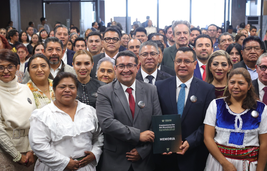 Congreso concluye conmemoración del Bicentenario de la Constitución de Puebla