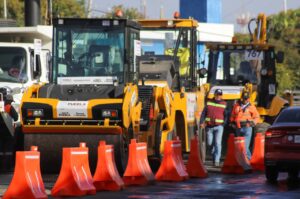 El Gobierno del Estado impulsa obra pública en los 217 municipios trabajadores