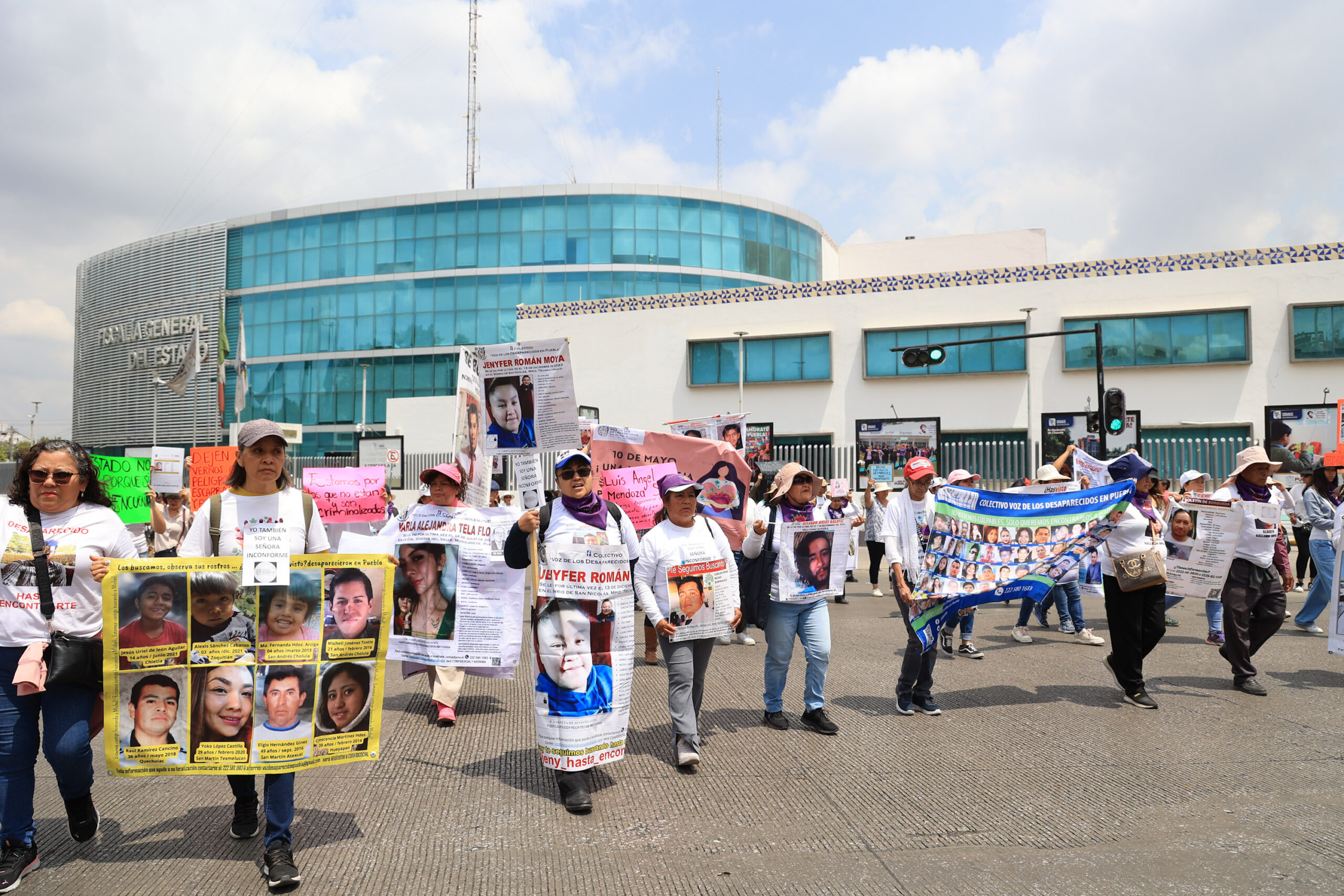 Gobierno Estatal prioriza atención a madres buscadoras Puebla