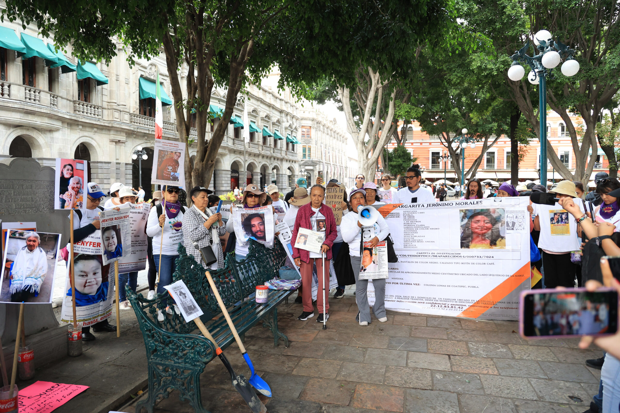 Gobierno Estatal prioriza atención a madres buscadoras zócalo