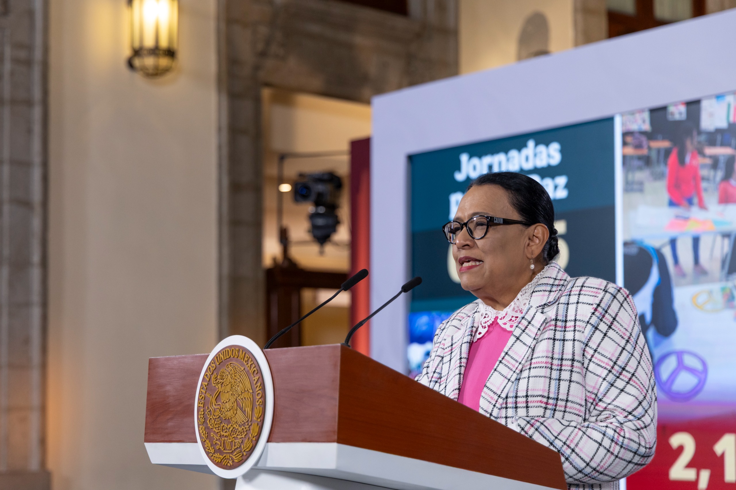 Gobierno de México fortalece seguridad y reduce homicidios