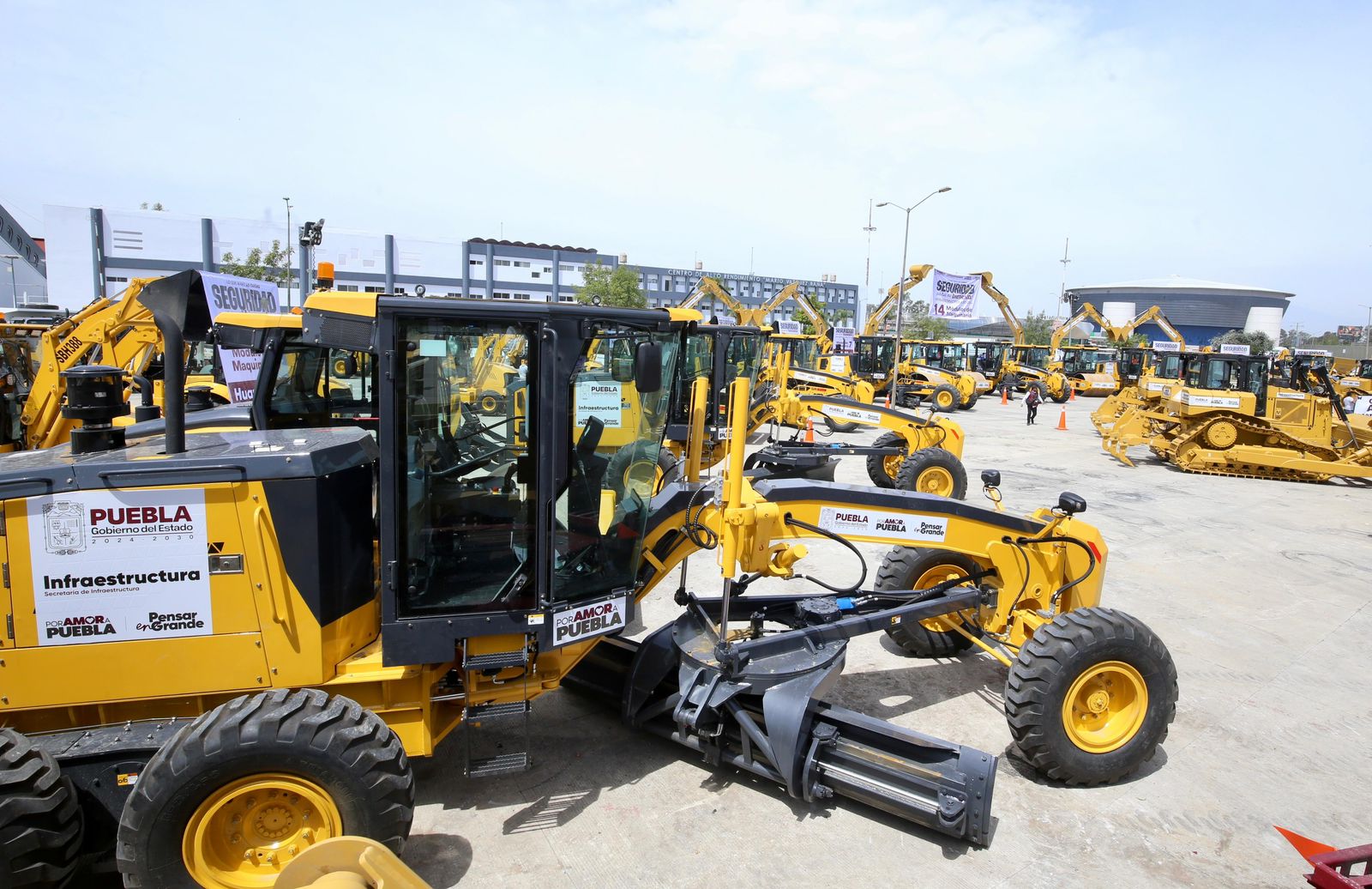 Gobierno de Puebla impulsa obra pública directa en los 217 municipios