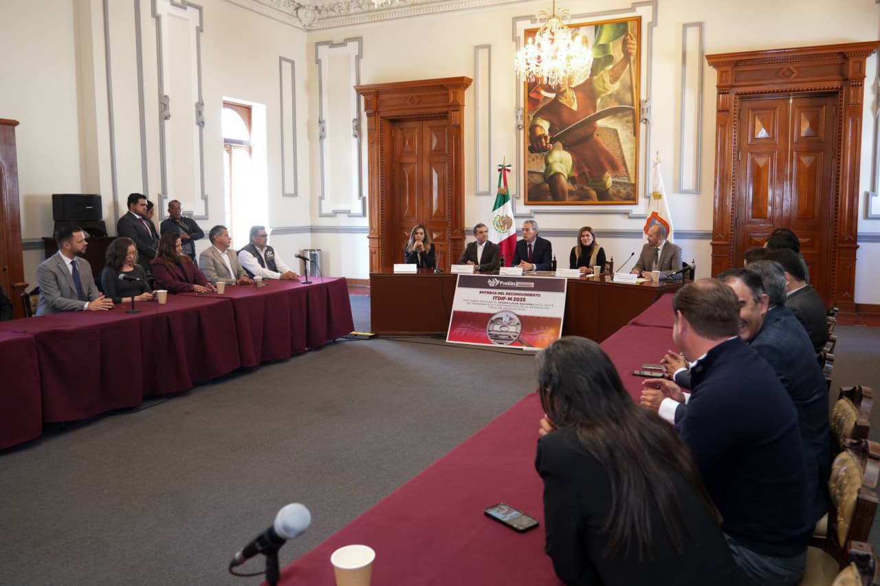 Gobierno de Puebla lidera índice nacional de transparencia