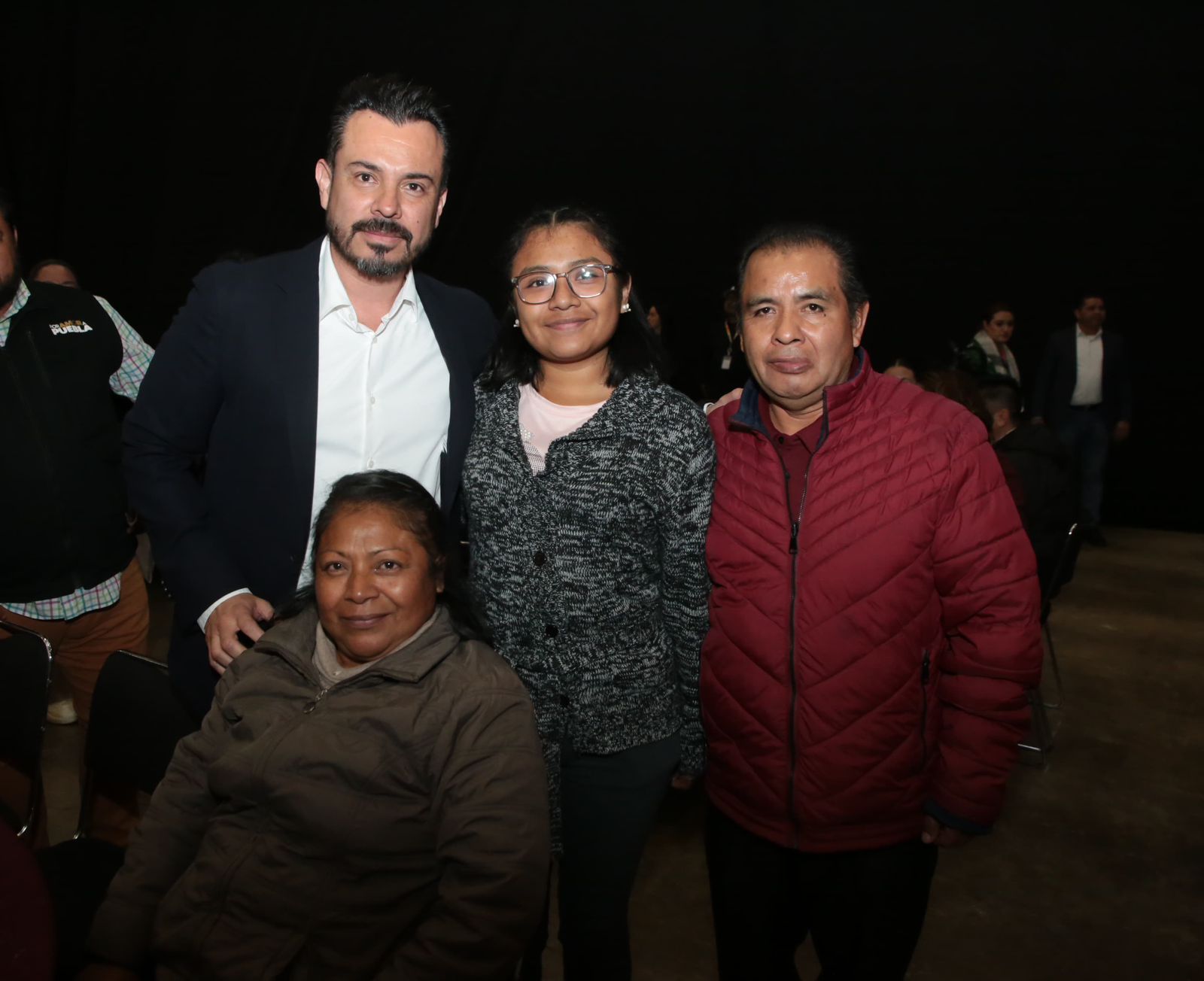 Gobierno de Puebla ofrece cenas navideñas a más de 3 mil familias Parra