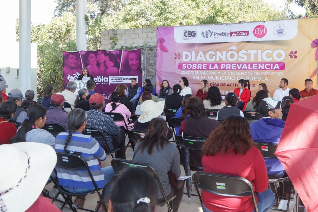 Gobierno de la Ciudad revela diagnóstico sobre la prevalencia de discriminación y violencia de género