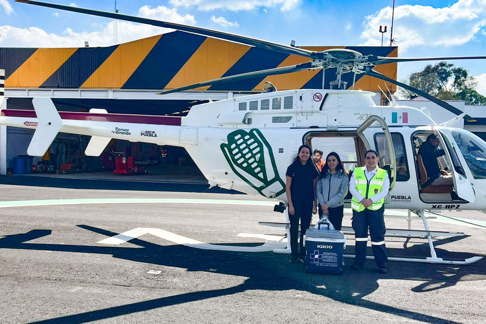 Gobierno del Estado fortalece acciones de trasplantes