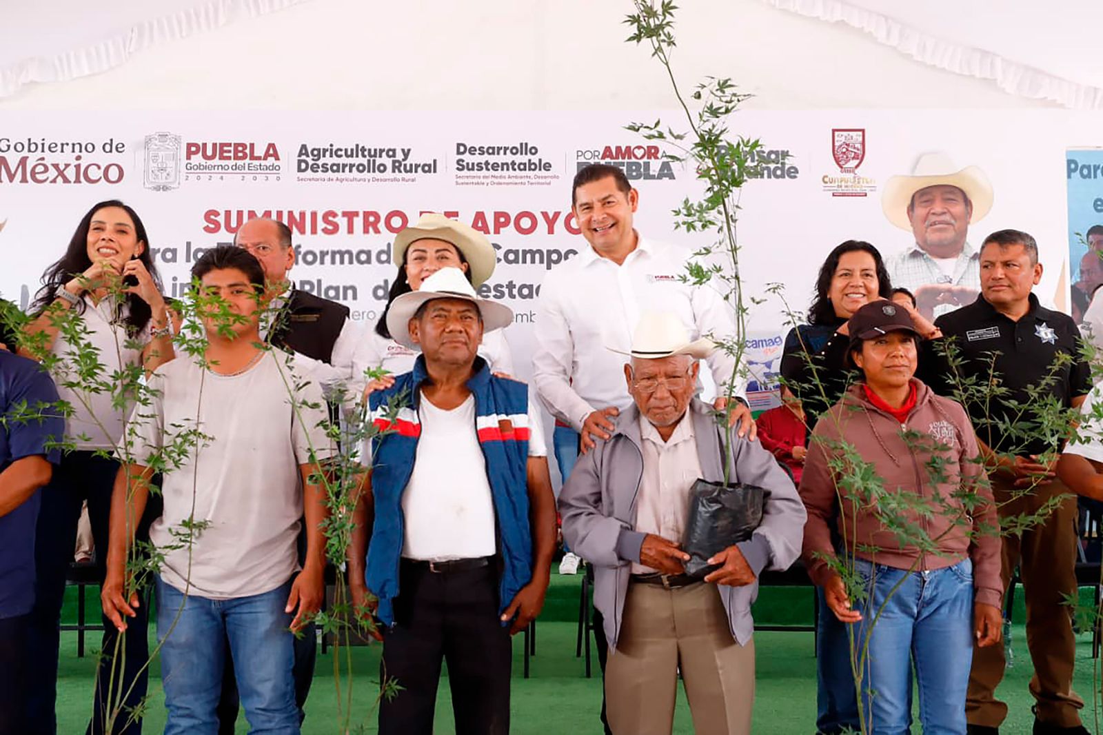 Gobierno estatal fortalece la protección de los bosques poblanos