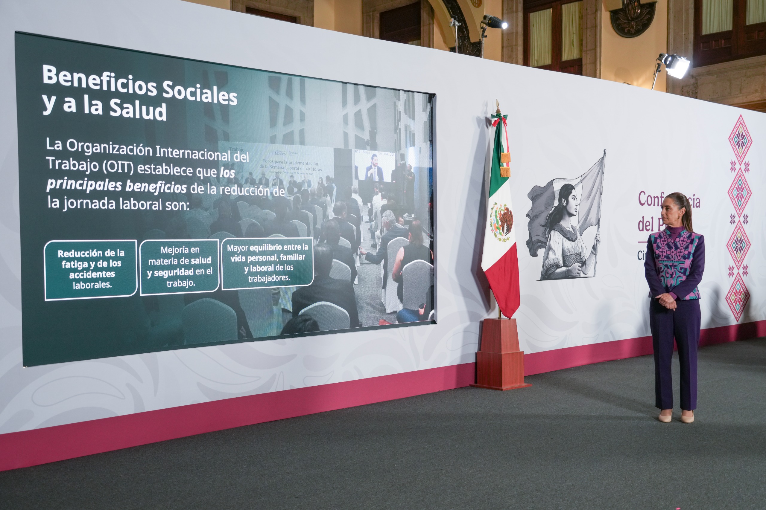 Jornada laboral de 40 horas y aumento al salario mínimo en 2026_foto1