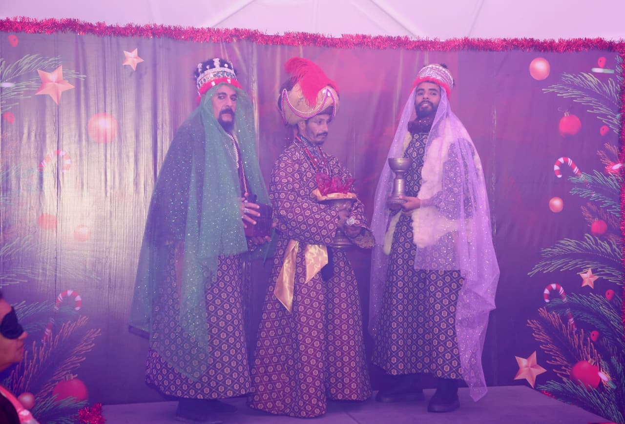 Los Reyes Magos llegan al Domo Sensorial “Sintamos la Navidad” en Puebla presentación