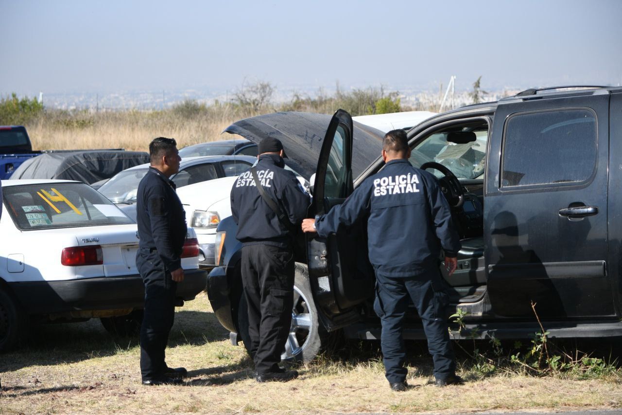 Policías fortalecen habilidades para detectar autos robados