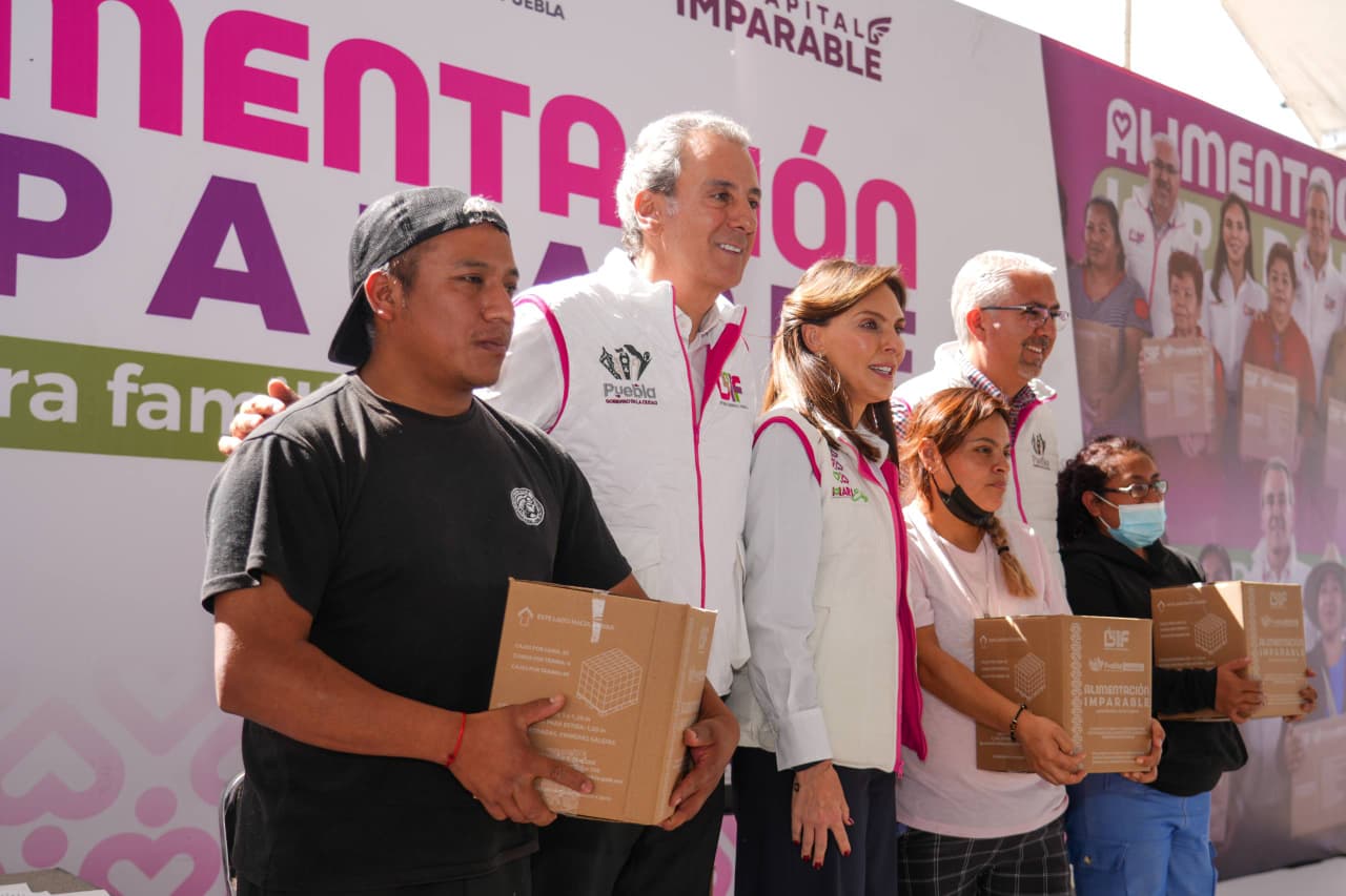 Programa "Alimentación Imparable" fortalece la seguridad alimentaria en Puebla capital