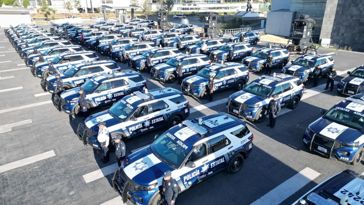 Puebla consolida resultados en seguridad a un año de gobierno patrullas