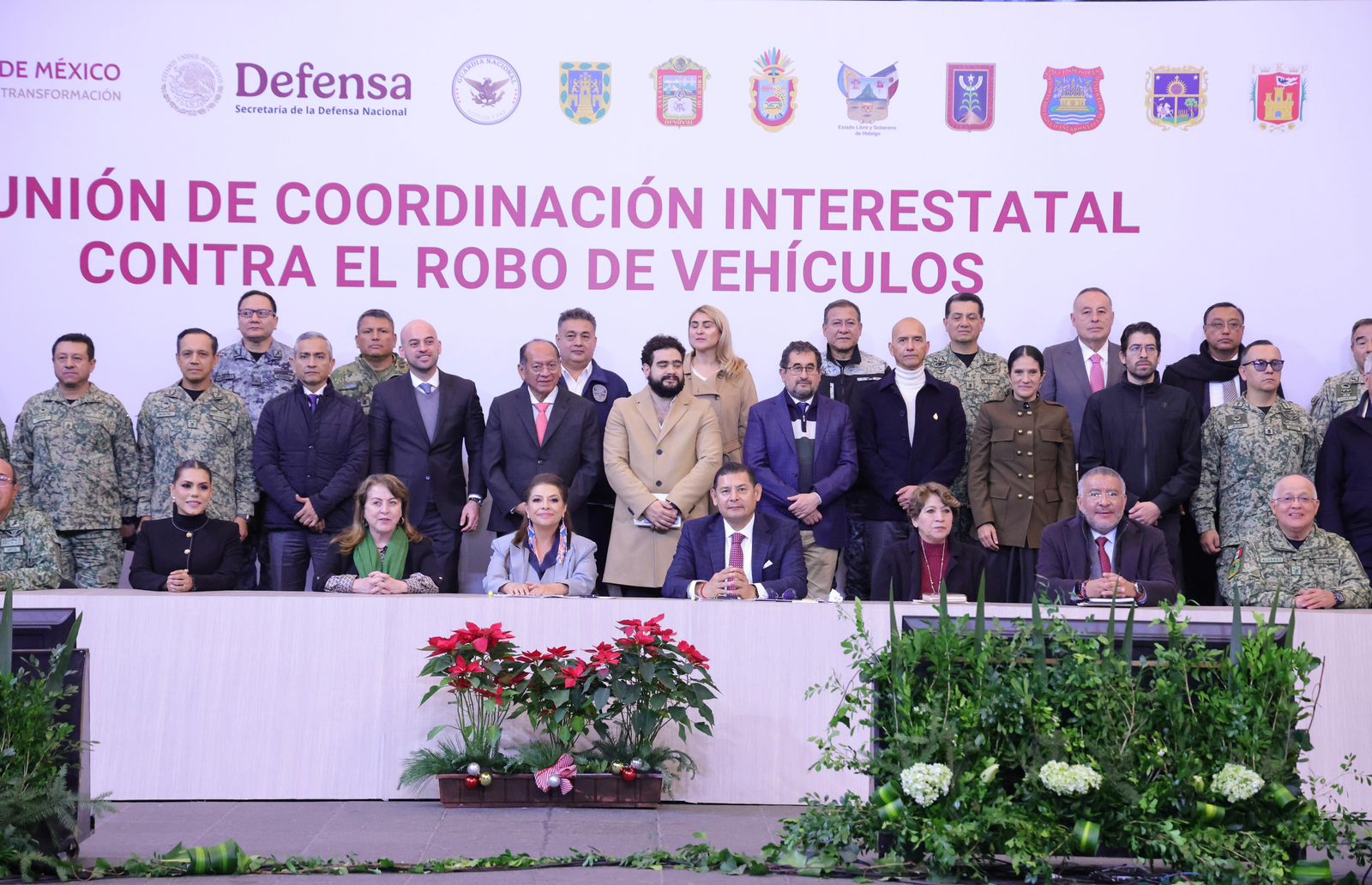 Puebla fortalece coordinación interestatal para combatir el robo de vehículos
