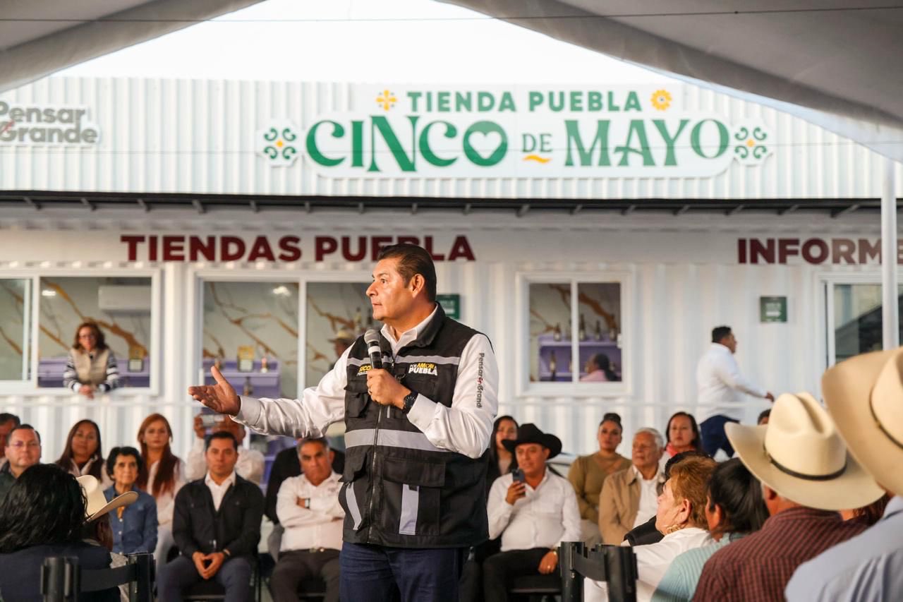 Puebla fortalece seguridad con nuevo CESAT en Tepeyahualco Armenta