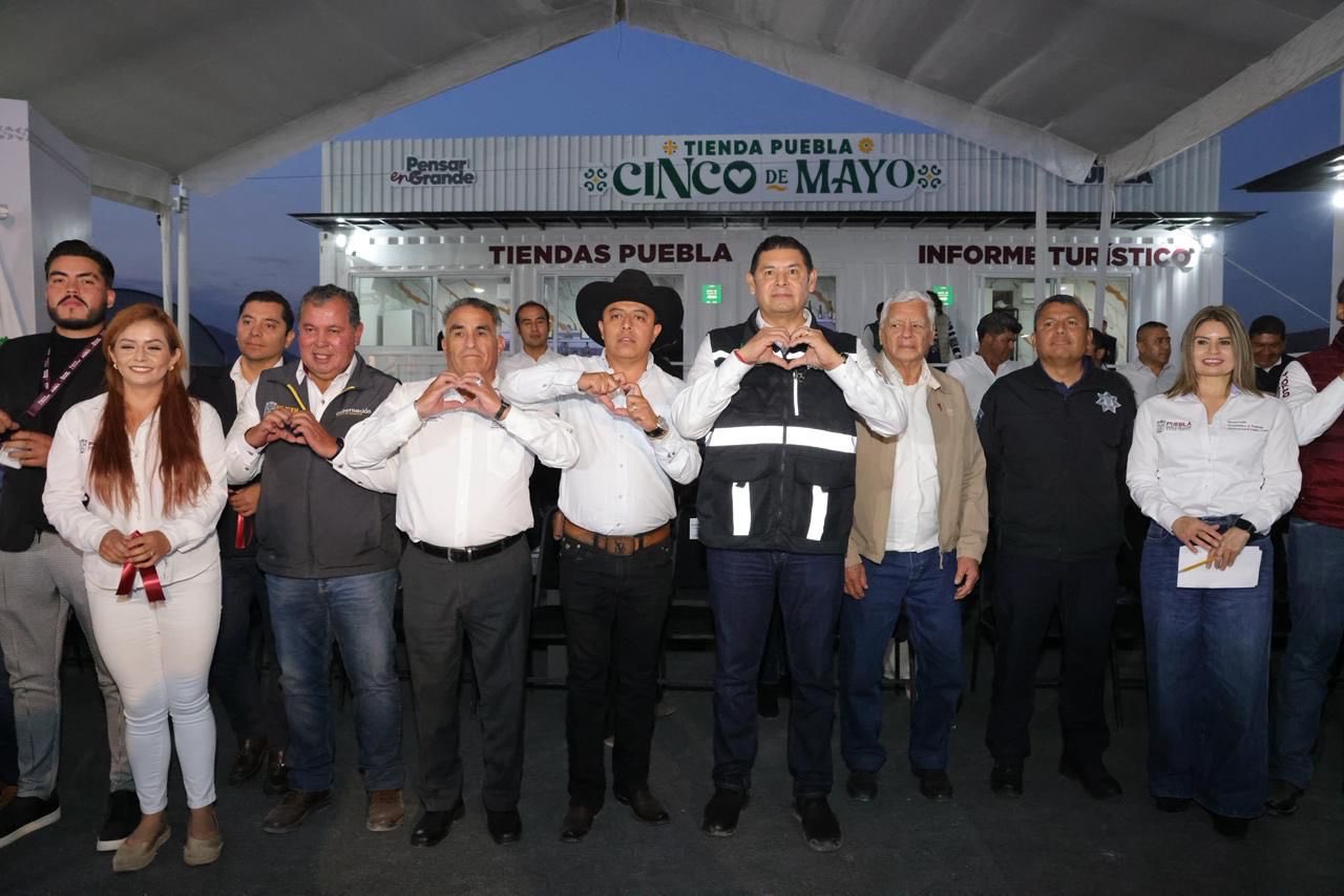 Puebla fortalece seguridad con nuevo CESAT en Tepeyahualco Edificio