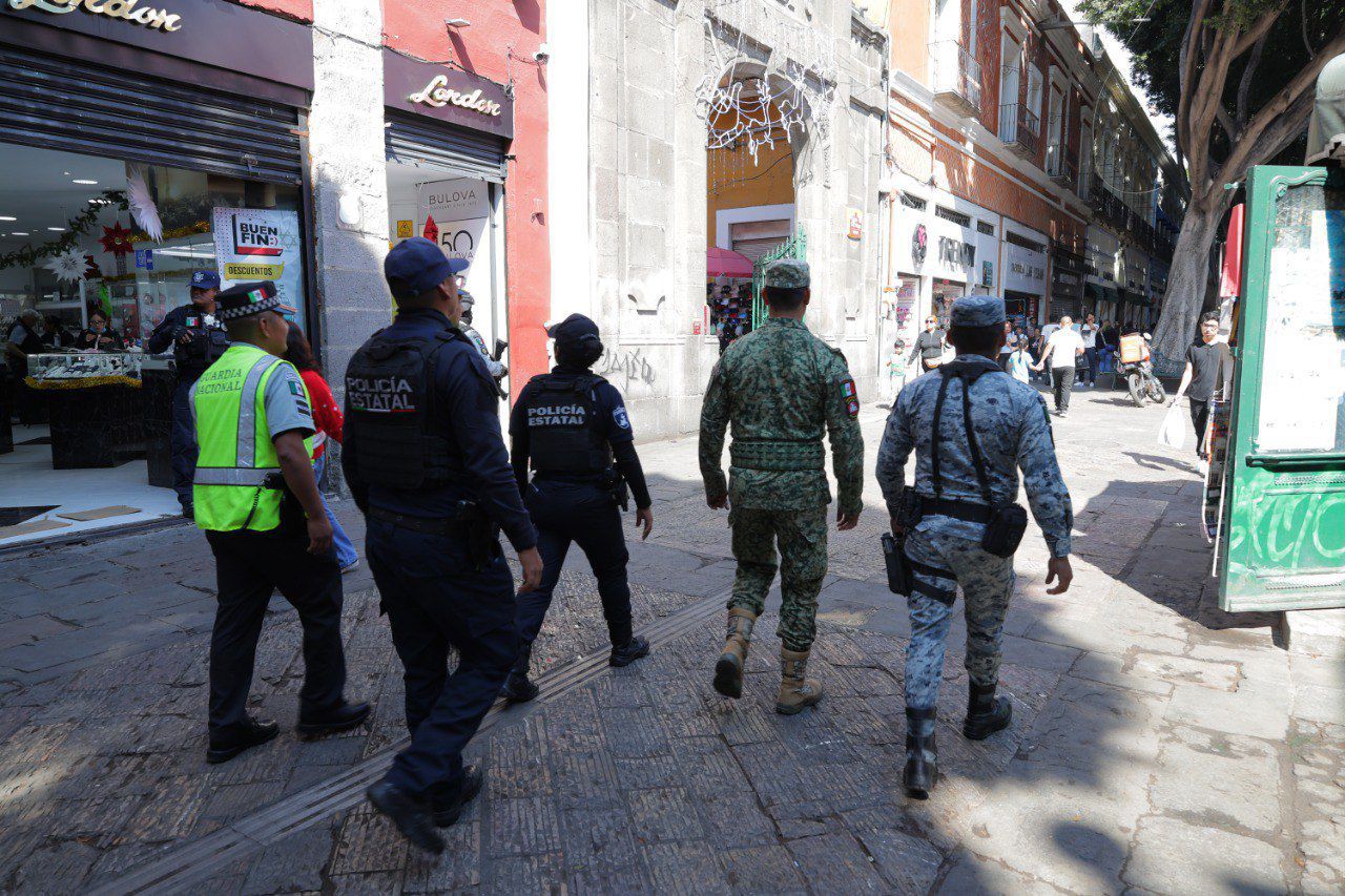 Puebla garantiza seguridad y atención oportuna en Nochebuena y Navidad