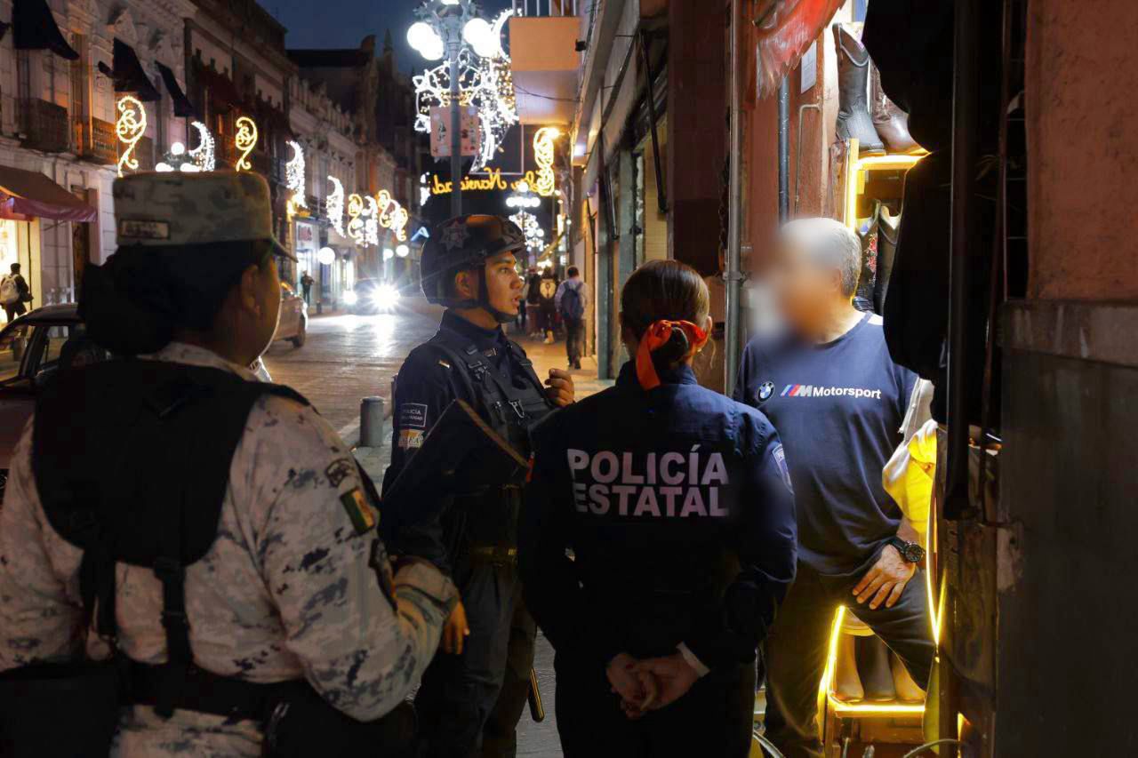 Puebla garantiza seguridad y atención oportuna en Nochebuena y Navidad