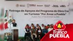 Puebla impulsa 34 nuevas obras comunitarias en turismo