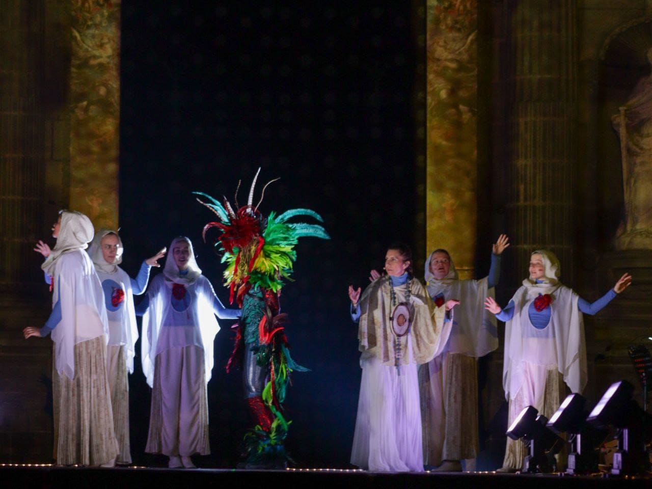 Puebla recibe la ópera “Primero Sueño Presentación