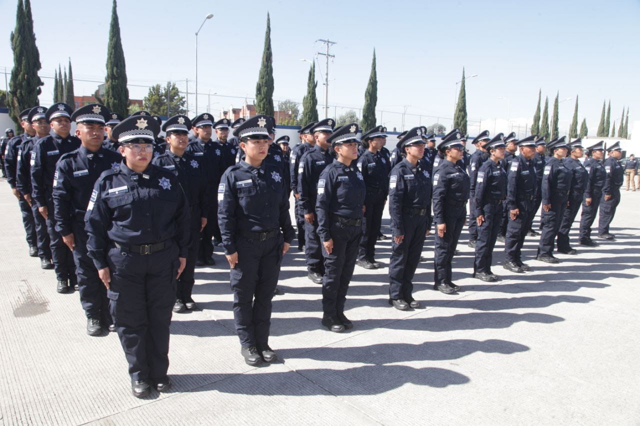 Puebla refuerza su seguridad con nuevos policías