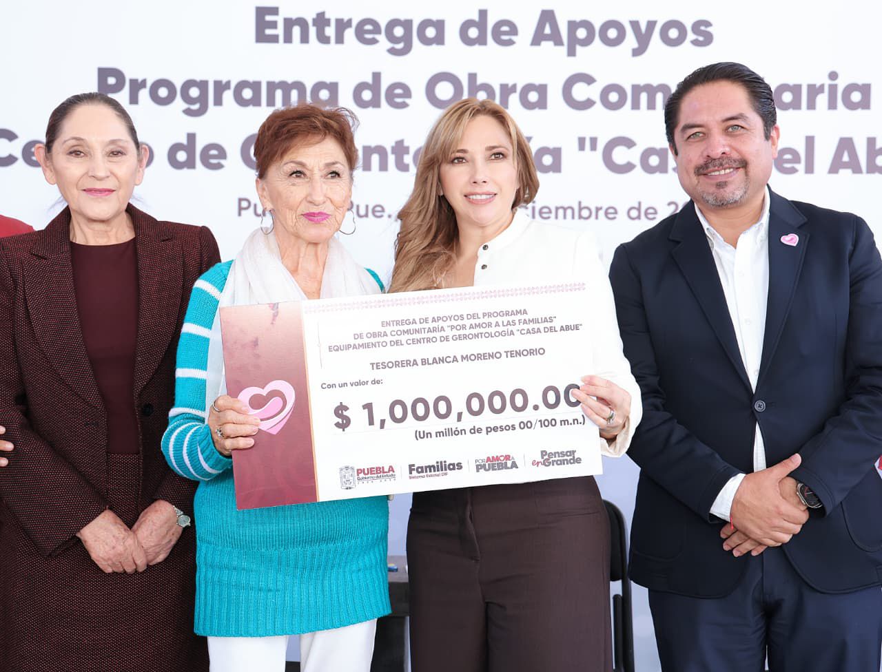 SEDIF fortalece infraestructura y equipamiento del Centro de Gerontología Casa del Abue