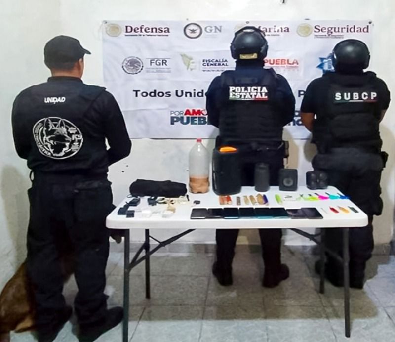 SSP refuerza seguridad en penales de Puebla