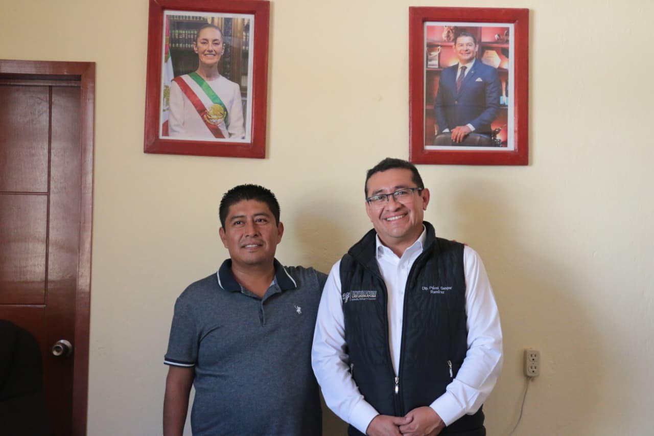 Trabajo en equipo mejora la vida de las comunidades Pavel Gaspar ciudadano