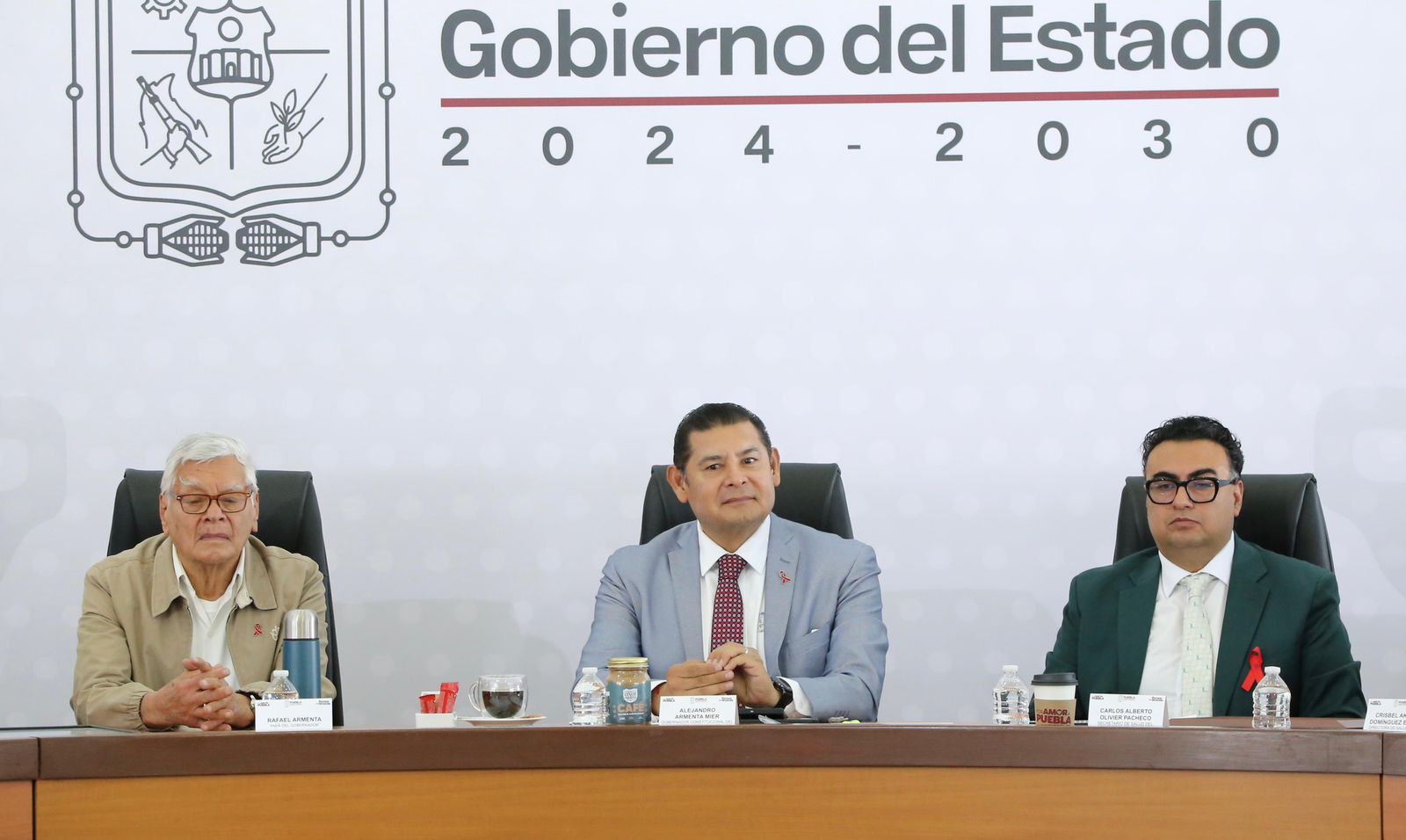 Armenta acudirá a evento por siete años de la 4T