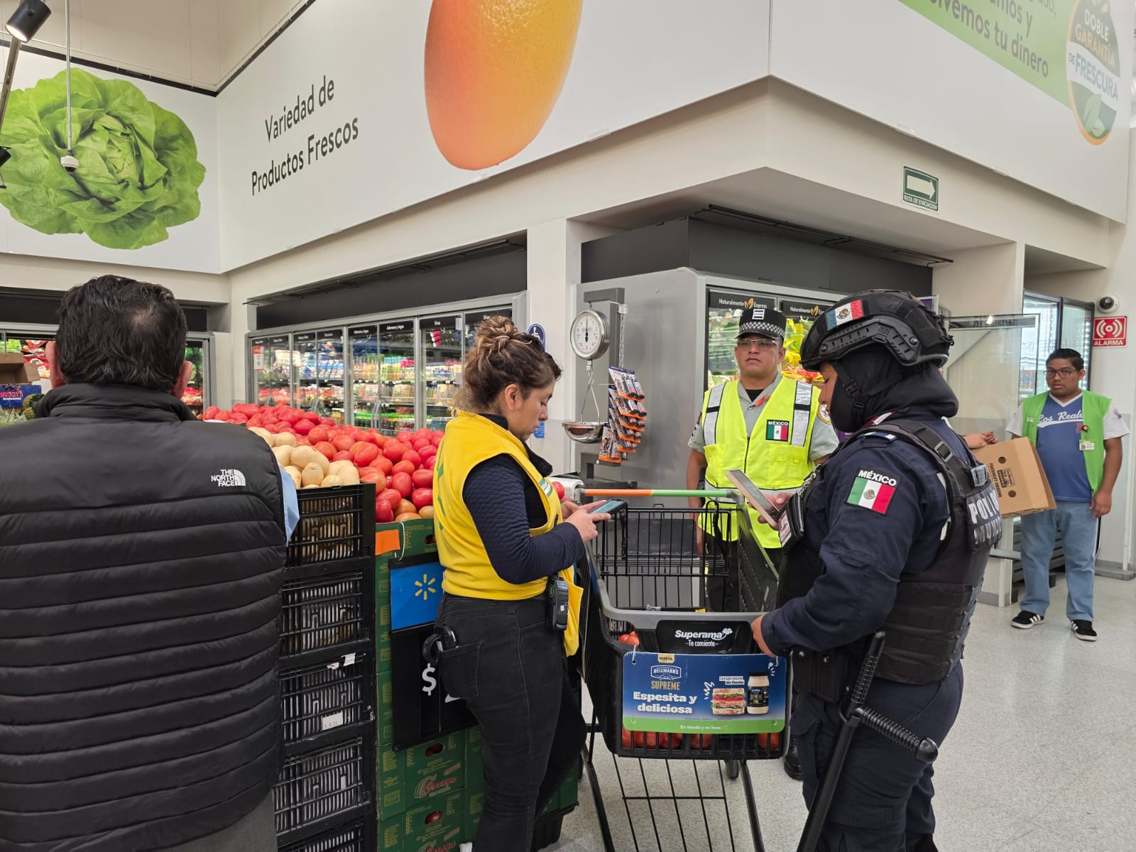 Operativo “Unidos Por Ti” refuerza la seguridad y la proximidad ciudadana