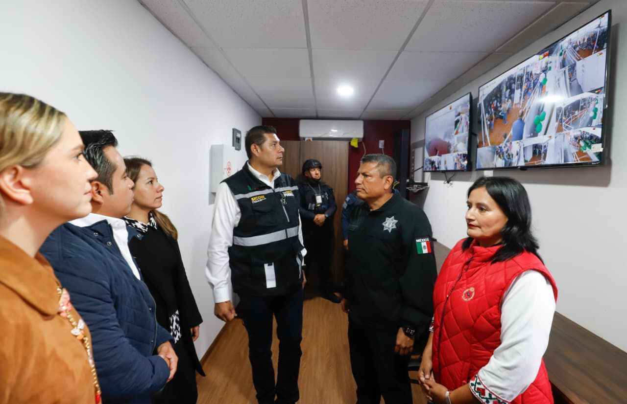 Tlatlauquitepec fortalece su seguridad y vocación con el CESAT