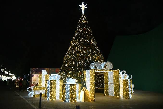 Puebla ilumina la Navidad con festival familiar en el Centro Expositor