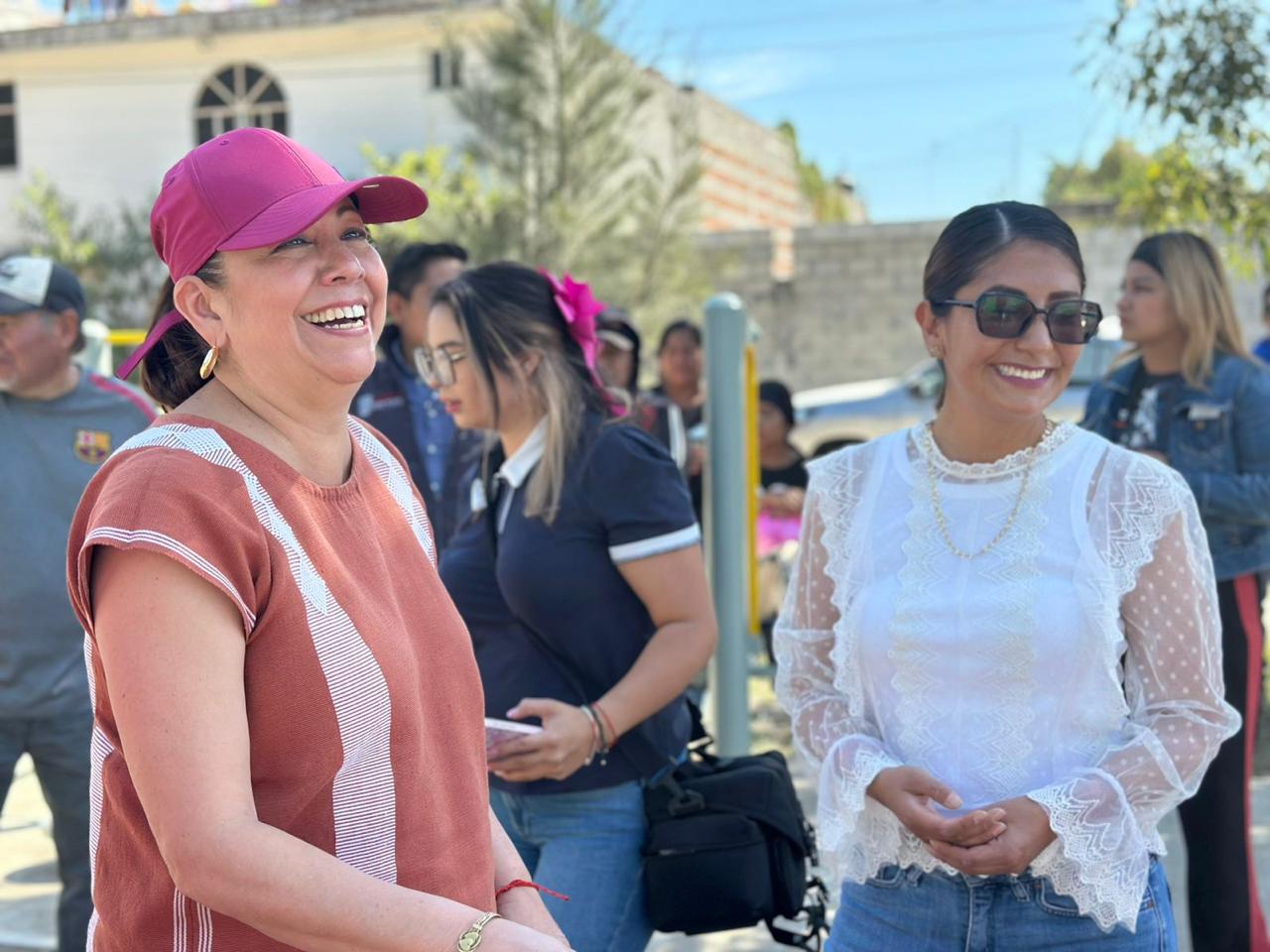 Obra Comunitaria rescatará Puebla: Laura Artemisa García Chávez