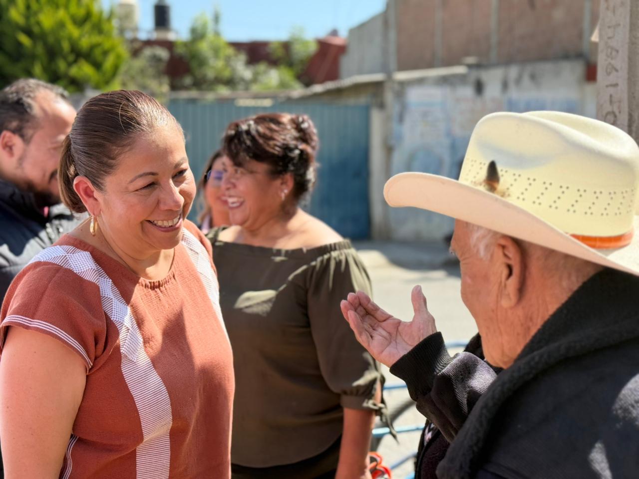 Obra Comunitaria rescatará Puebla: Laura Artemisa García Chávez