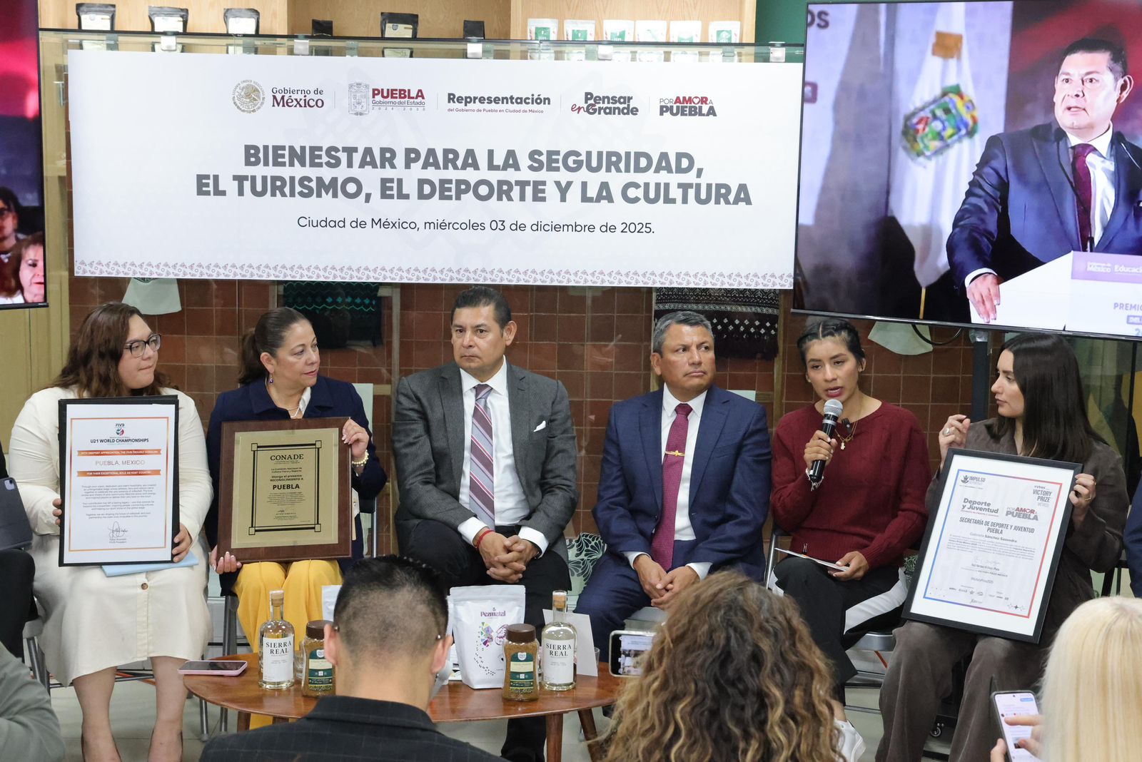 Puebla avanza en seguridad y bienestar con modelo integral 