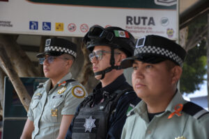 SSC refuerza seguridad decembrina con operativo “Juntos Por Ti” en la Avenida Juárez