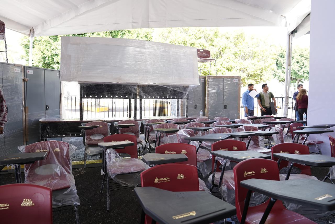 Puebla inaugura nuevas vialidades rehabilitadas