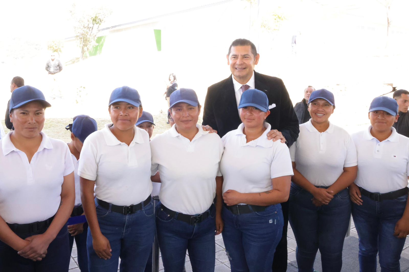 Puebla gradúa a 149 nuevos policías de proximidad