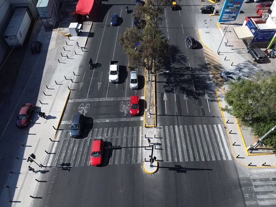 Inauguran modernización de la intersección Reforma y 35 Norte en la colonia Amor