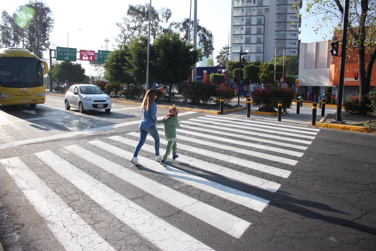 Inauguran modernización de la intersección Reforma y 35 Norte en la colonia Amor