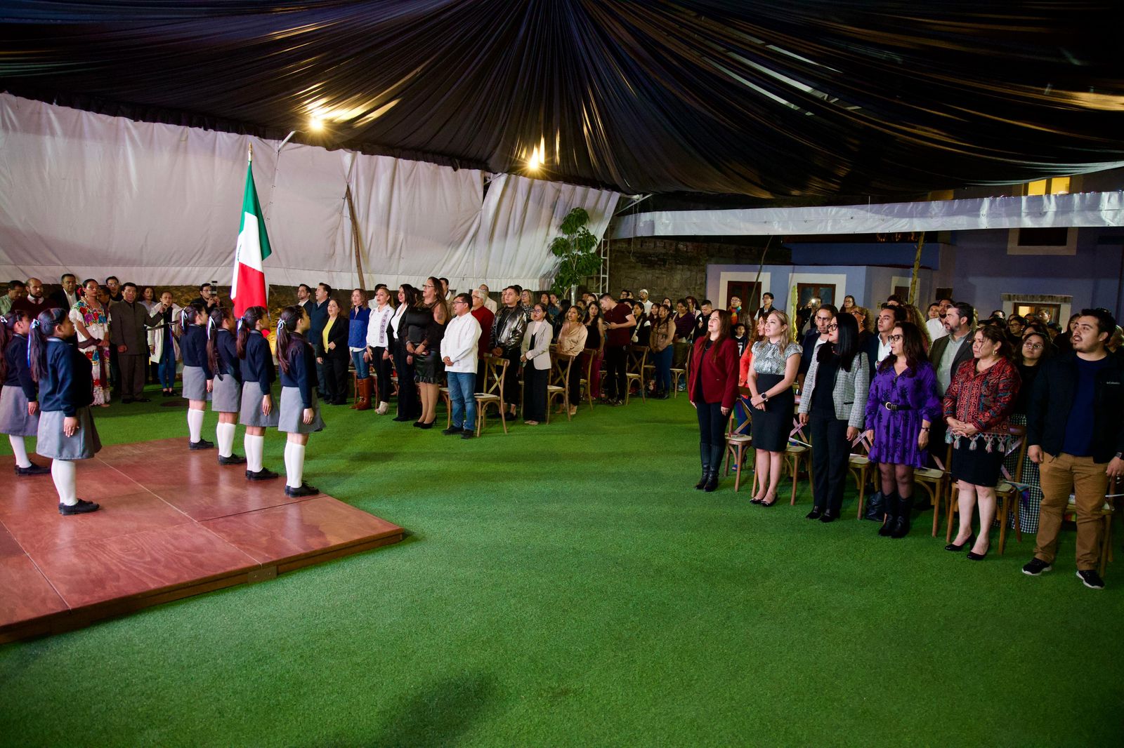 Chumacero presenta su Primer Informe Legislativo