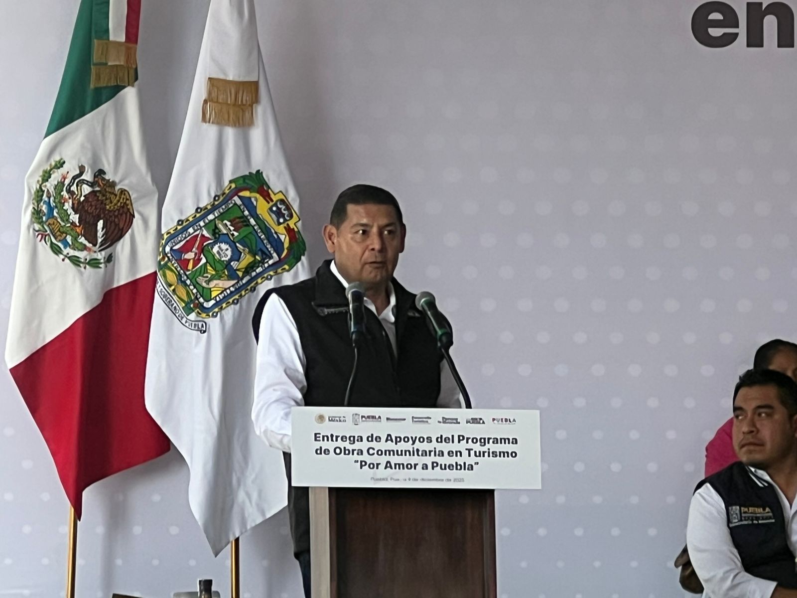 Puebla impulsa 34 nuevas obras comunitarias en turismo