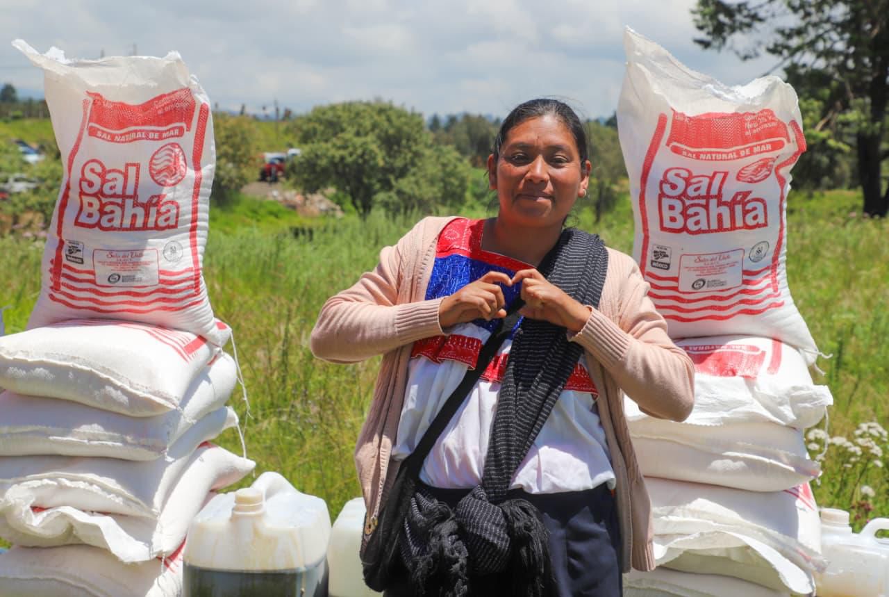 "Seguridad para el Campo en Temporal" beneficia a más de 39,500 poblanos