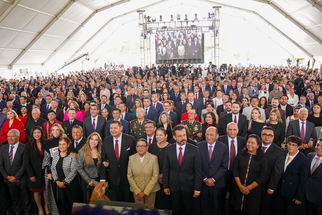 Armenta rinde Primer Informe con énfasis en seguridad y obra