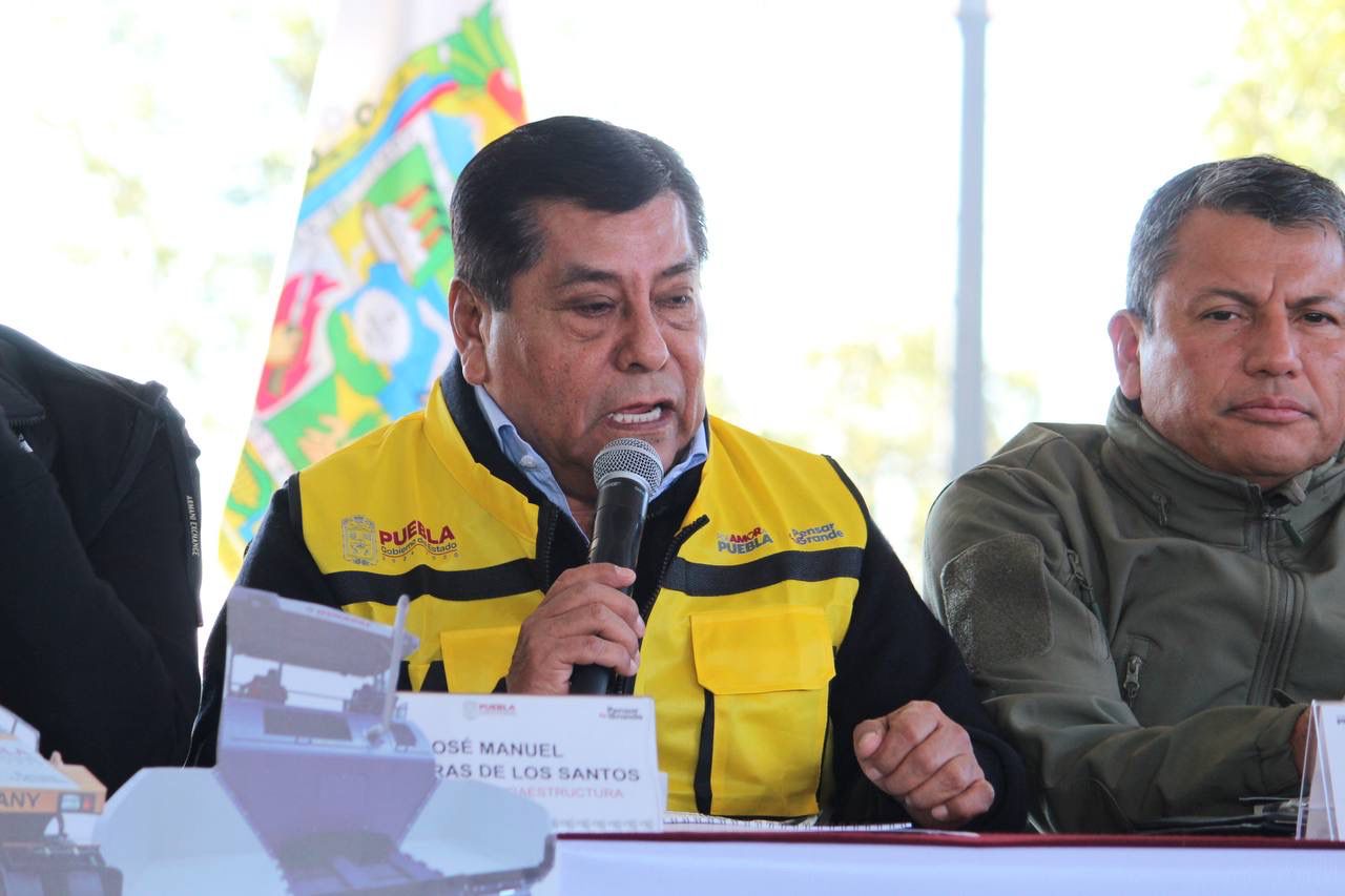 Inician rehabilitación y ampliación de la carretera Puebla–Tlaxcala