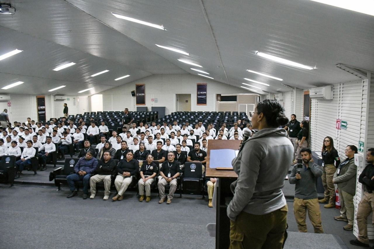 UCIPS de Puebla transforma su bachillerato hacia la seguridad ciudadana