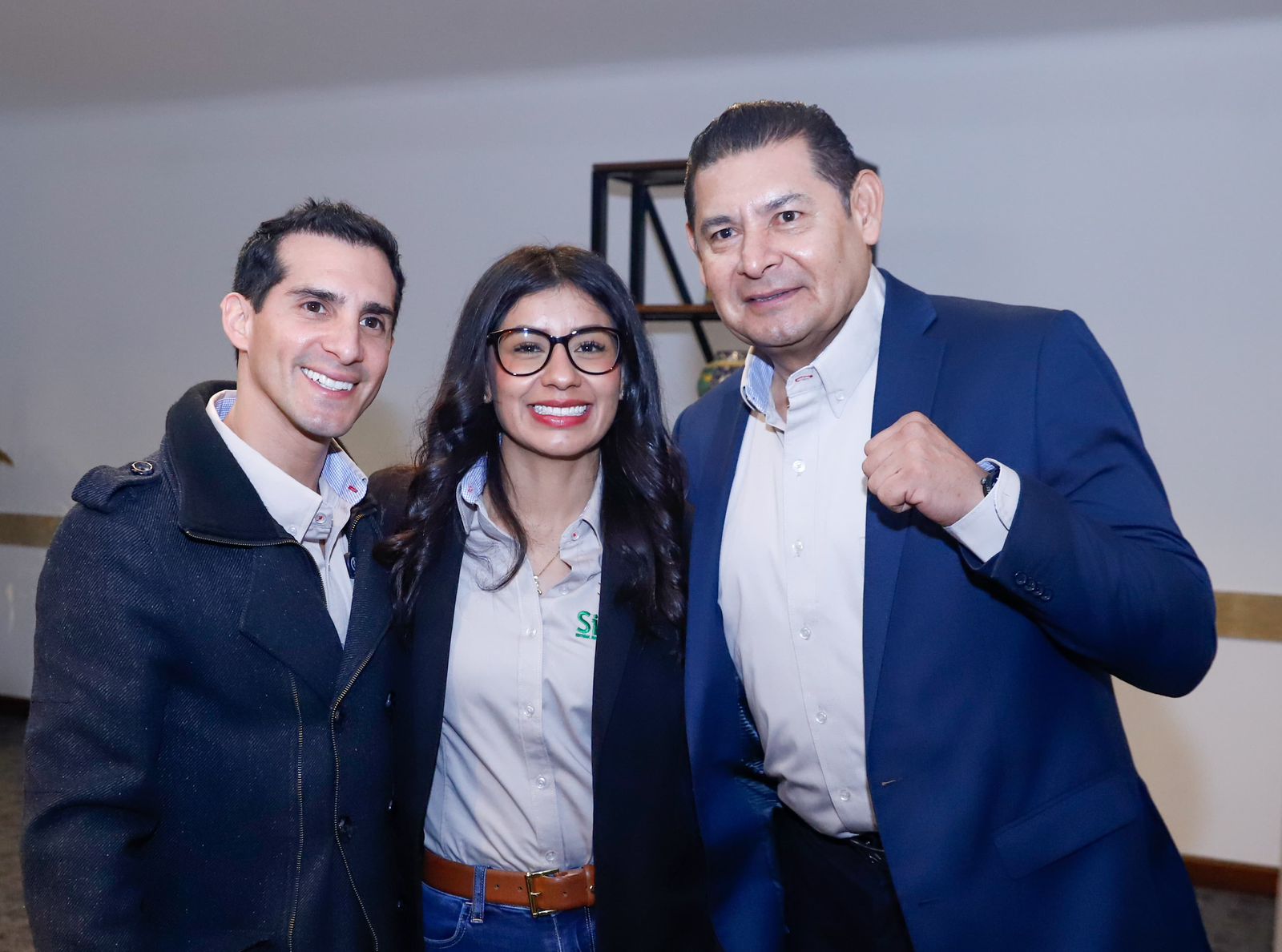 Puebla cierra un año histórico de alianza con la CONADE