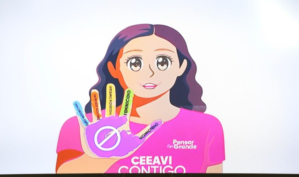 Muñeca “Paz” impulsa atención y prevención a víctimas