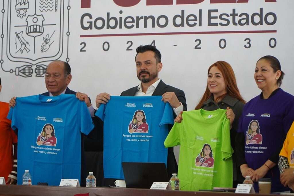 Muñeca “Paz” impulsa atención y prevención a víctimas