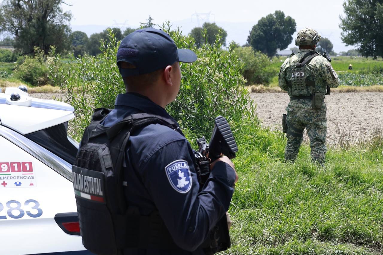Puebla consolida resultados en seguridad a un año de gobierno elementos