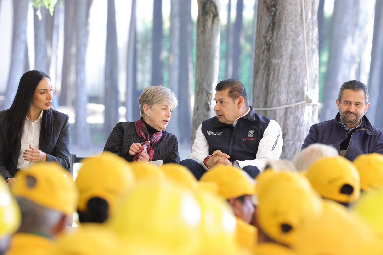 Puebla se consolida como modelo nacional en cuidado de bosques